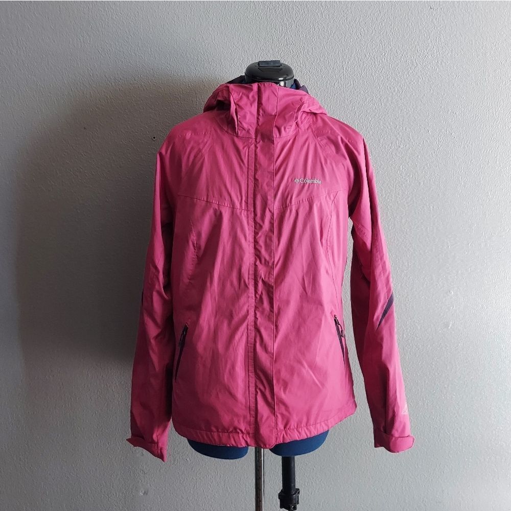 Columbia Pink Jacket Small